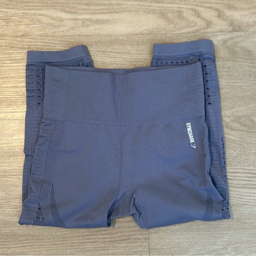 Gymshark cropped seamless leggings